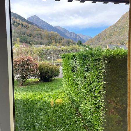 Appt rénové Saint-Lary-Soulan village avec jardin Esterno foto