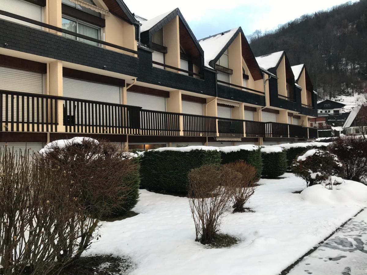 Appt rénové Saint-Lary-Soulan village avec jardin Esterno foto