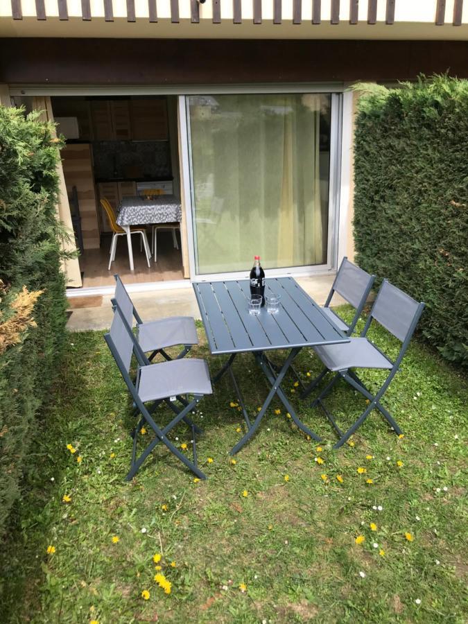 Appt rénové Saint-Lary-Soulan village avec jardin Esterno foto